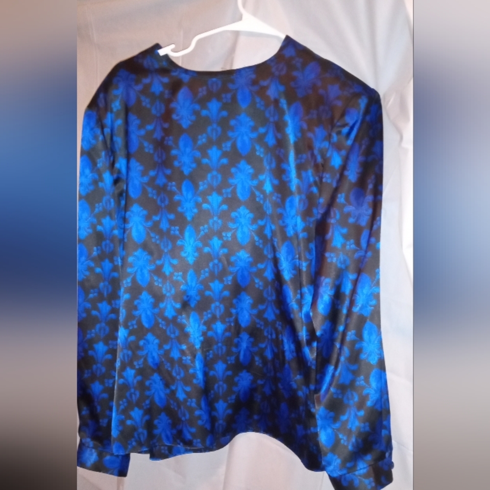 Kasper Blouse dress shirt women's top